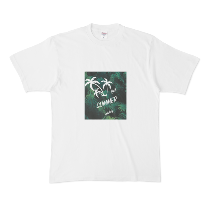 Tシャツ - XL - 白