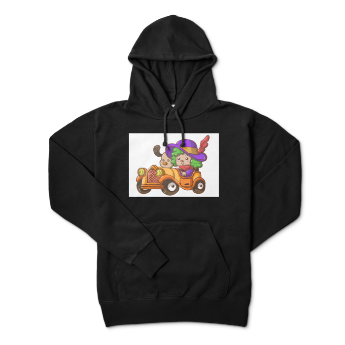 パーカー - L - ブラック