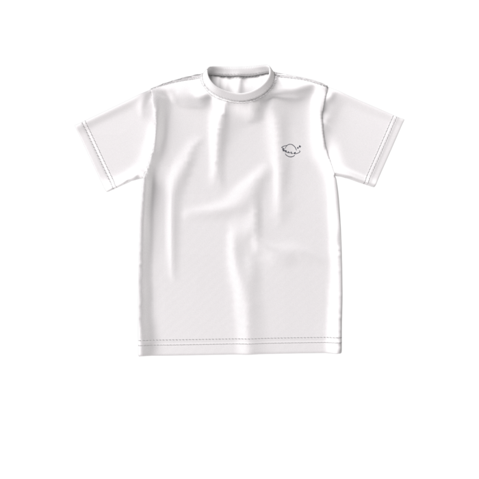 ビッグシルエットTシャツ - S - 両面