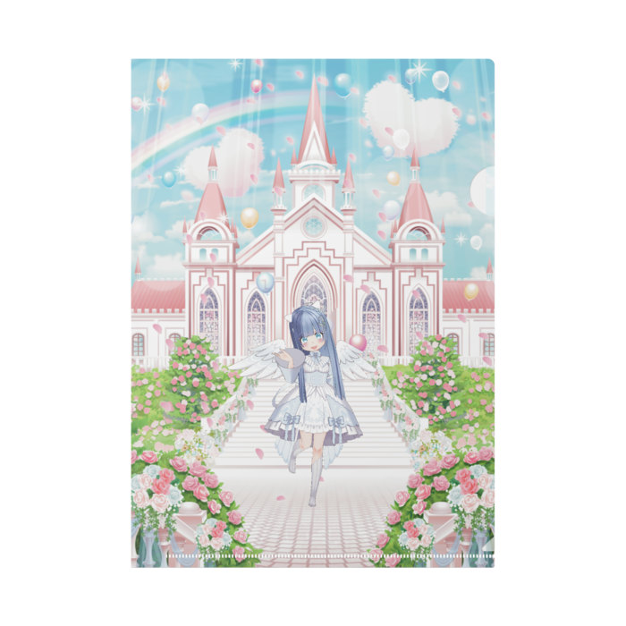 クリアファイル - A4