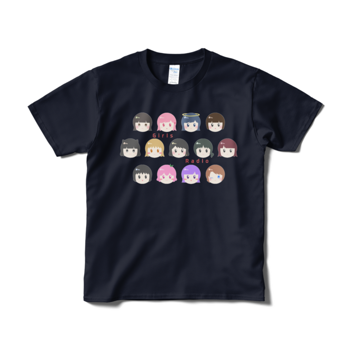 Tシャツ01（短納期） - S - ネイビー