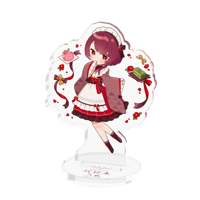 アクリルフィギュア - 50x50mm