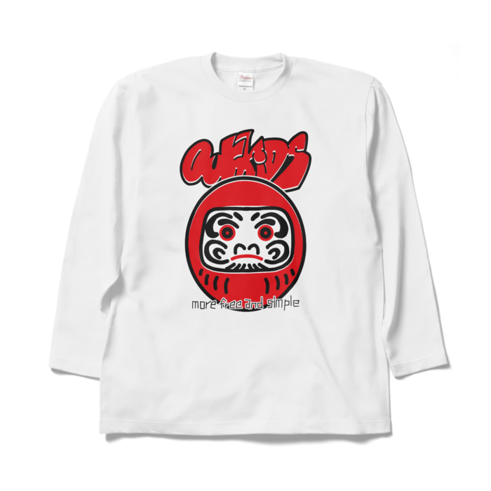 ロングスリーブTシャツ - XL - ホワイト