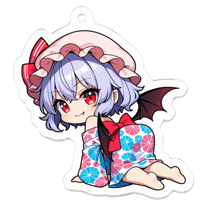 アクリルキーホルダー - 50 x 50 (mm)(ロゴ無し)