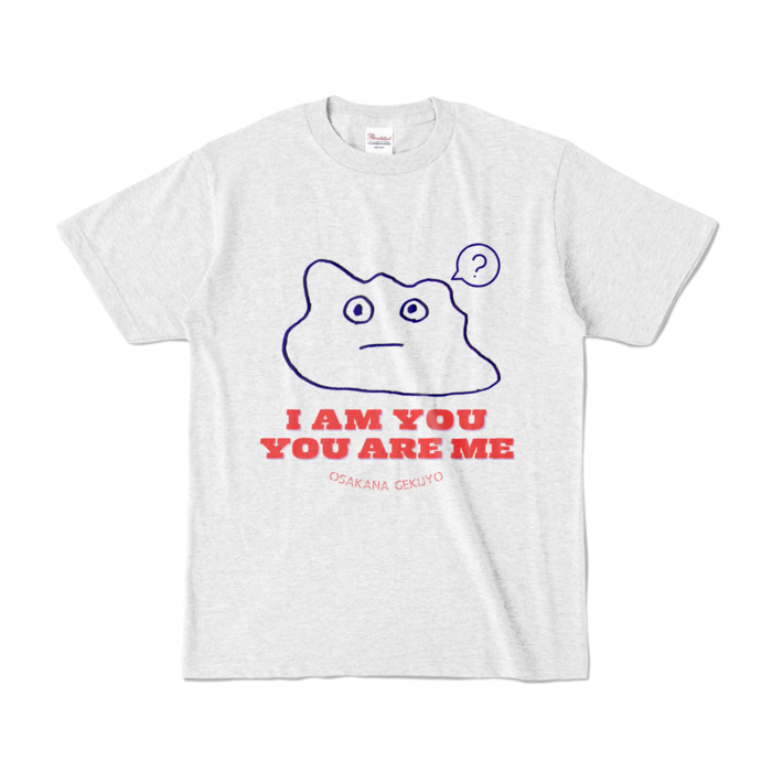 カラーTシャツ - S - アッシュ (淡色)