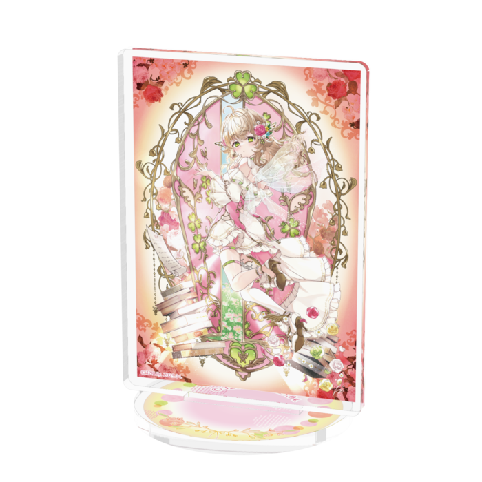 アクリルフィギュア - 70x70mm