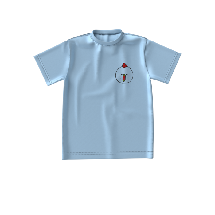 ビッグシルエットTシャツ - S - 両面