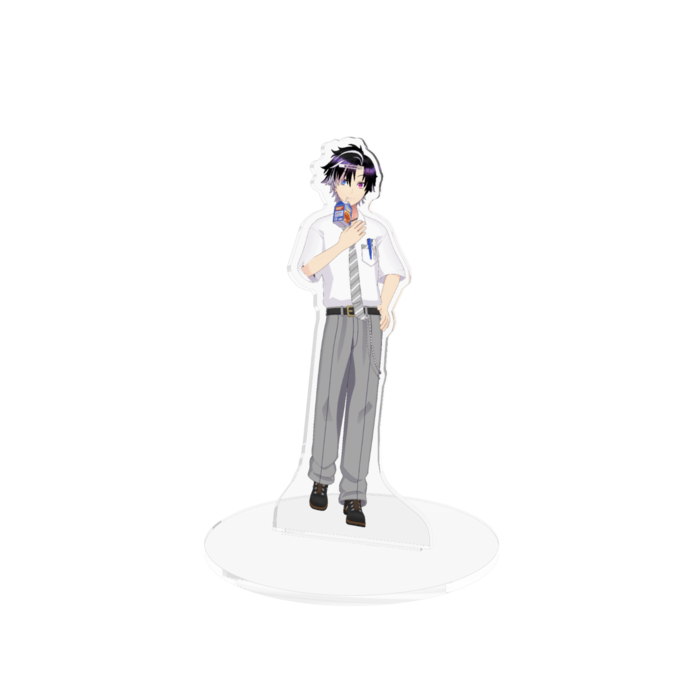 アクリルフィギュア - 160x160mm