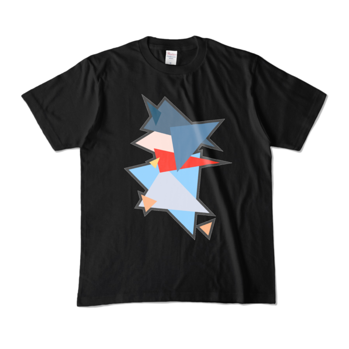 M - ブラック（縁あり）