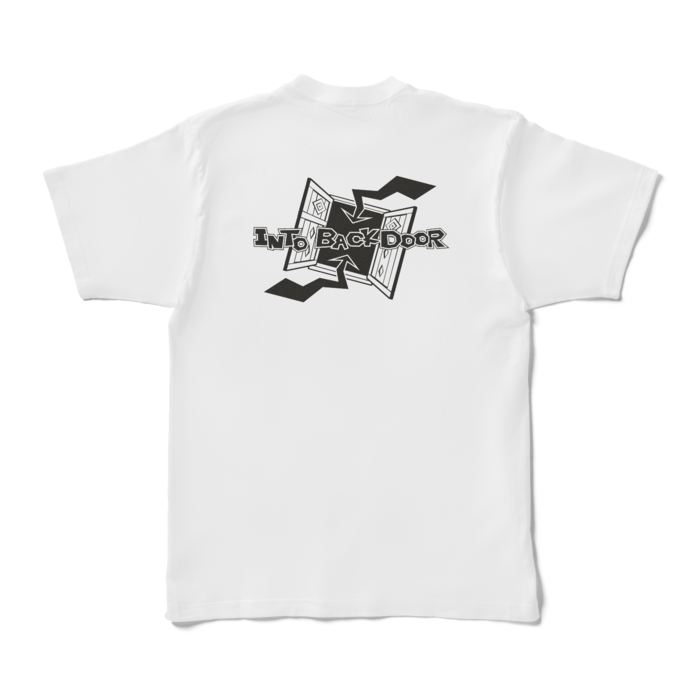 Tシャツ - XL - 白