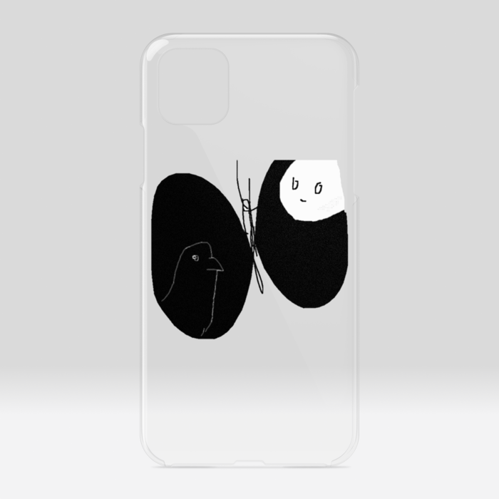 クリアiPhoneケース - iPhone11ProMax