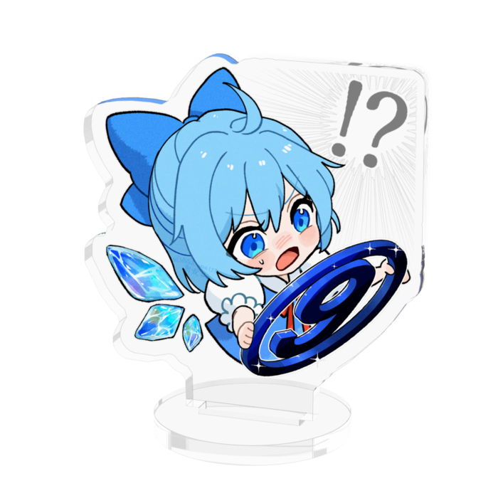 アクリルフィギュア - 50x50mm