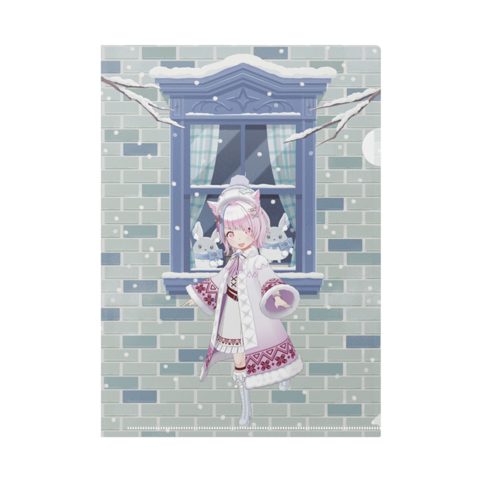 クリアファイル - A4