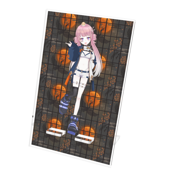 アクリルスマホスタンド - 100x160mm