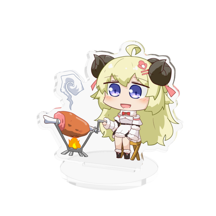 アクリルフィギュア - 70x70mm