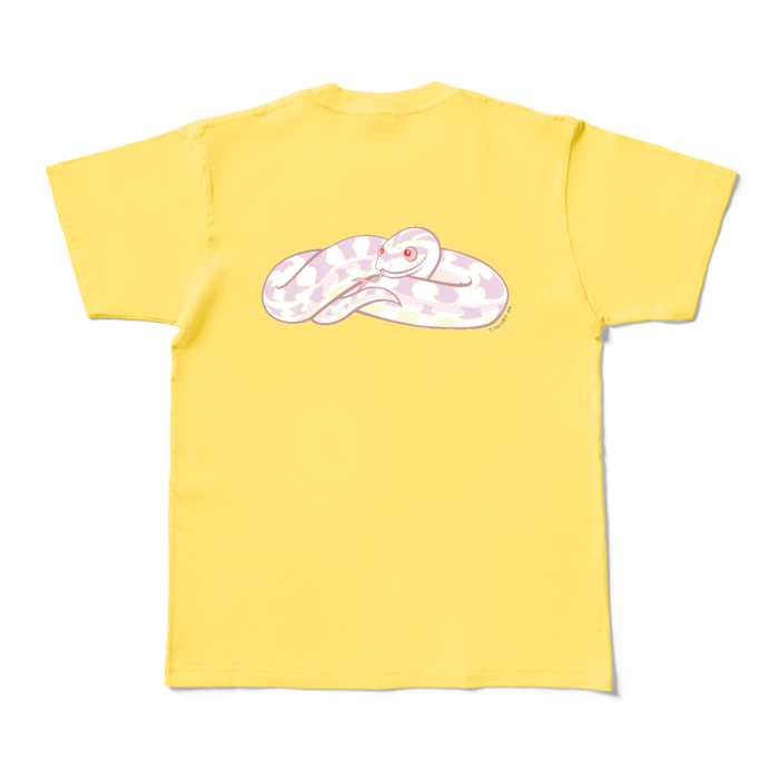 カラーTシャツ - M - イエロー (濃色)