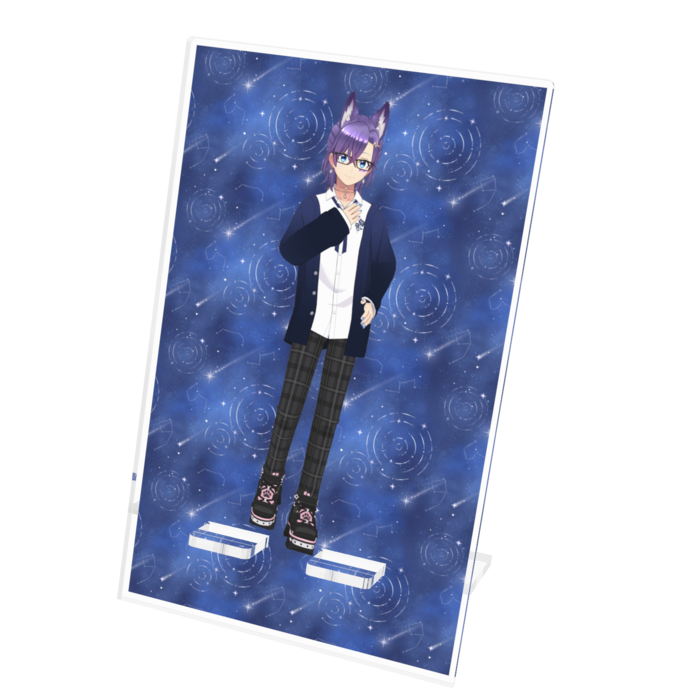 アクリルスマホスタンド - 100x160mm