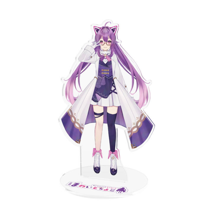 アクリルフィギュア - 160x160mm