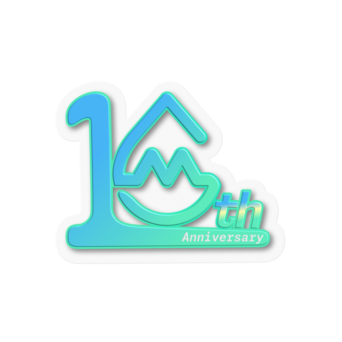 ステッカー - 100 x 100 (mm)(1)