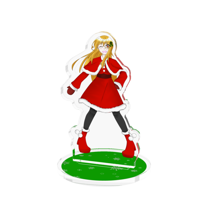 アクリルフィギュア - 70x70mm