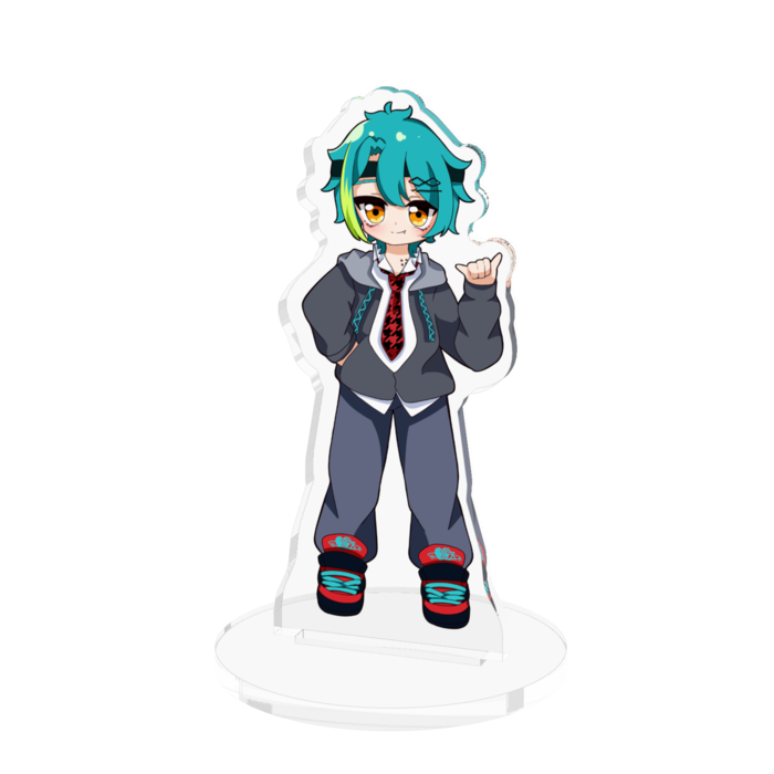 アクリルフィギュア - 70x70mm