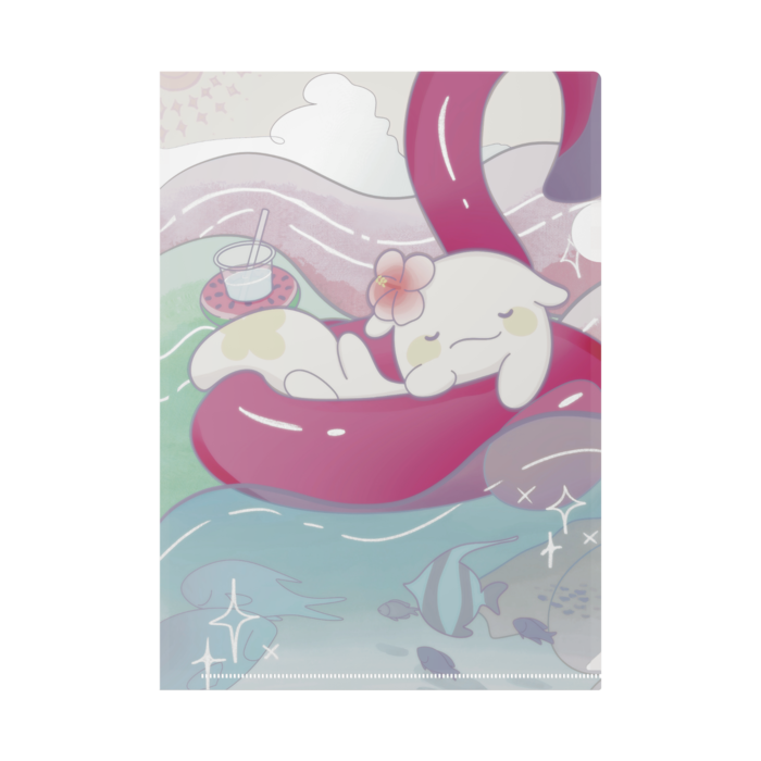 クリアファイル - A4