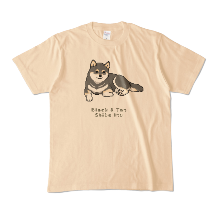 カラーTシャツ - M - ナチュラル (淡色) / Size M, Natural color
