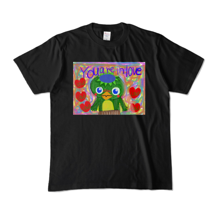 カラーTシャツ - M - ブラック (濃色)