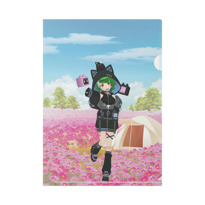 クリアファイル - A4