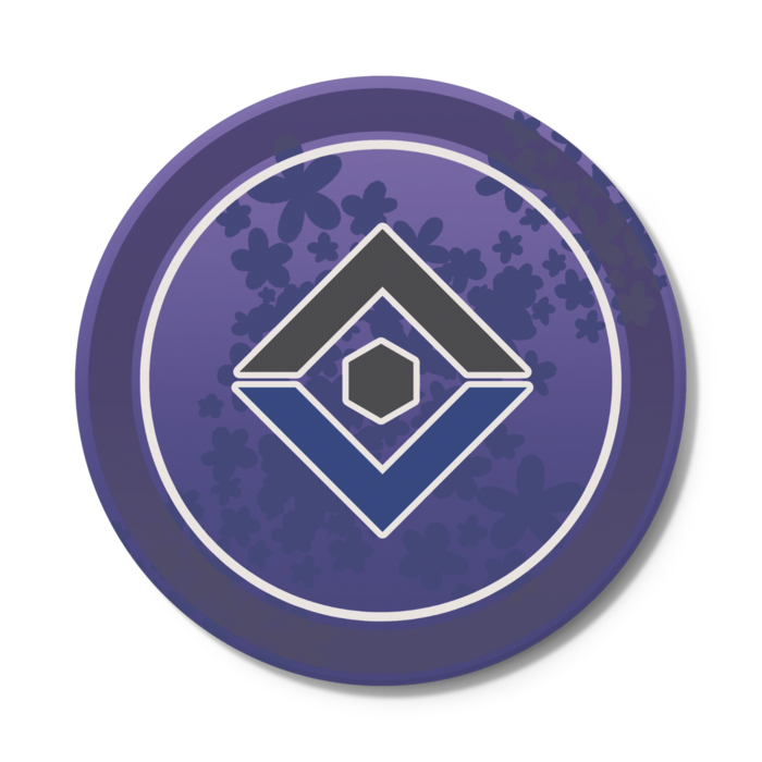 謳歌ロロ◇カラーロゴコースター