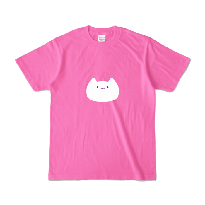 カラーTシャツ - S - ピンク (濃色)