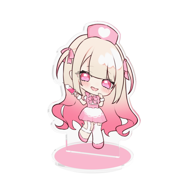 アクリルフィギュア - 100x100mm