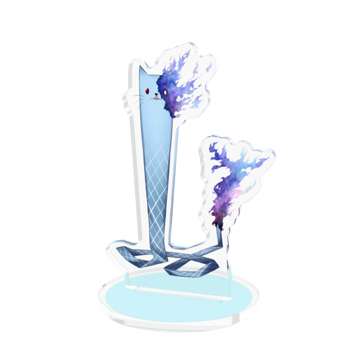 ふぁいあーver アクリルフィギュア - 70x70mm