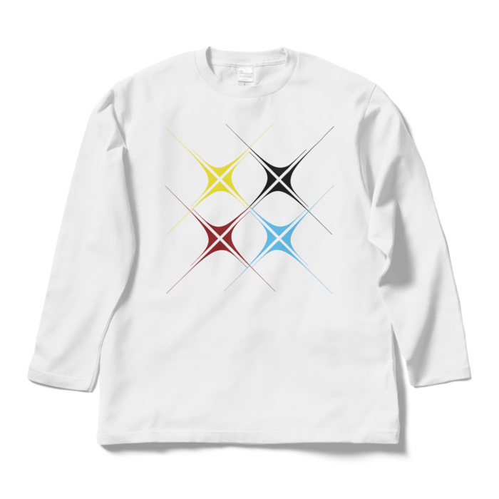 ロングスリーブTシャツ - L - ホワイト