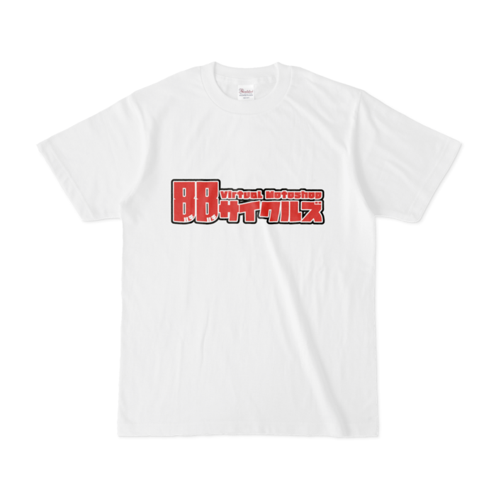 88サイクルズロゴTシャツ - S - 白