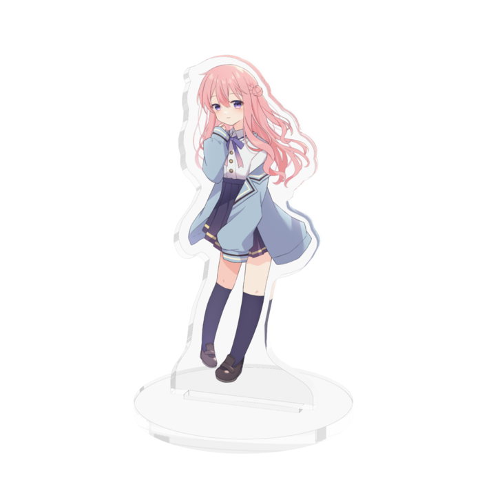 アクリルフィギュア - 70x70mm