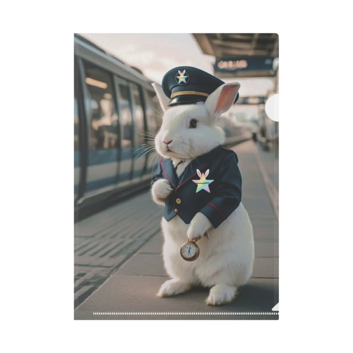 クリアファイル - A4