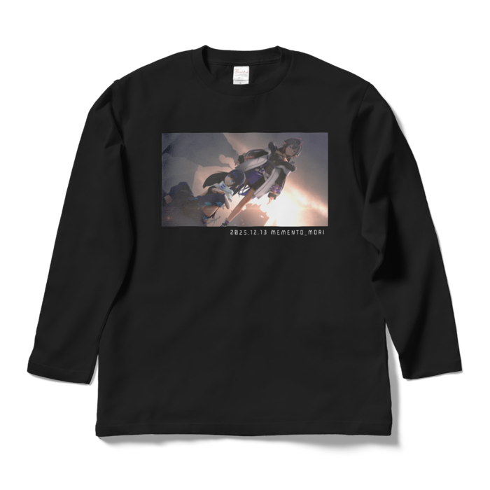 ロングスリーブTシャツ - L - ブラック