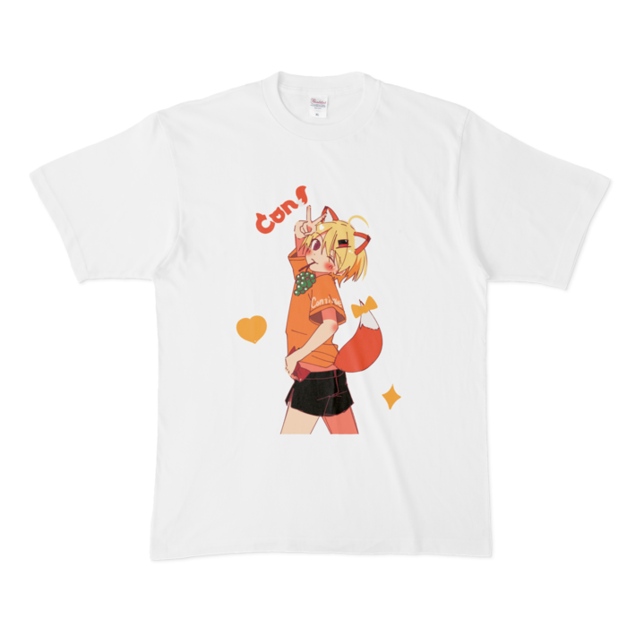 駆 S！CON！Tシャツ XL - 白