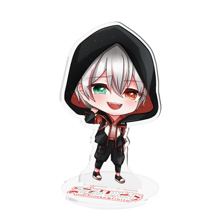 アクリルフィギュア - 100x100mm