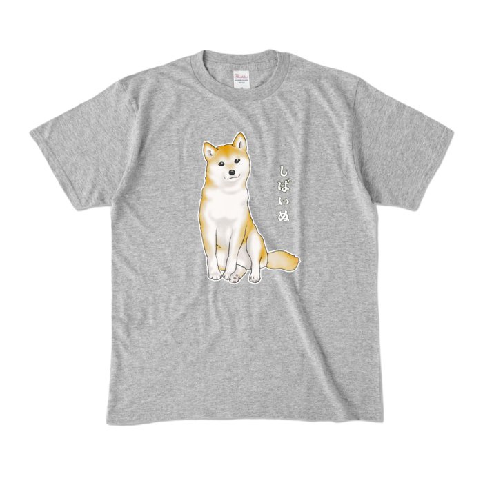 カラーTシャツ - M - 杢グレー (濃色) / Size M, Heather Grey
