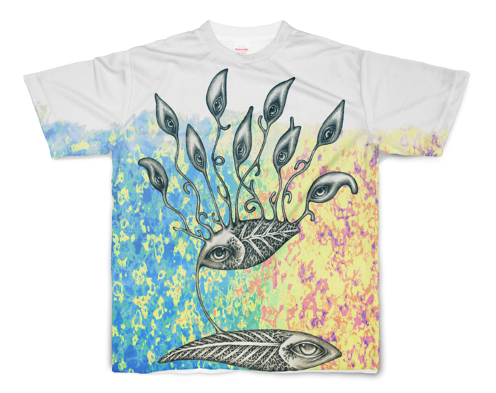 フルグラフィックTシャツ - S - 両面印刷