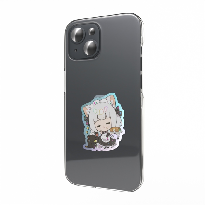 オーロラスマホステッカー ①