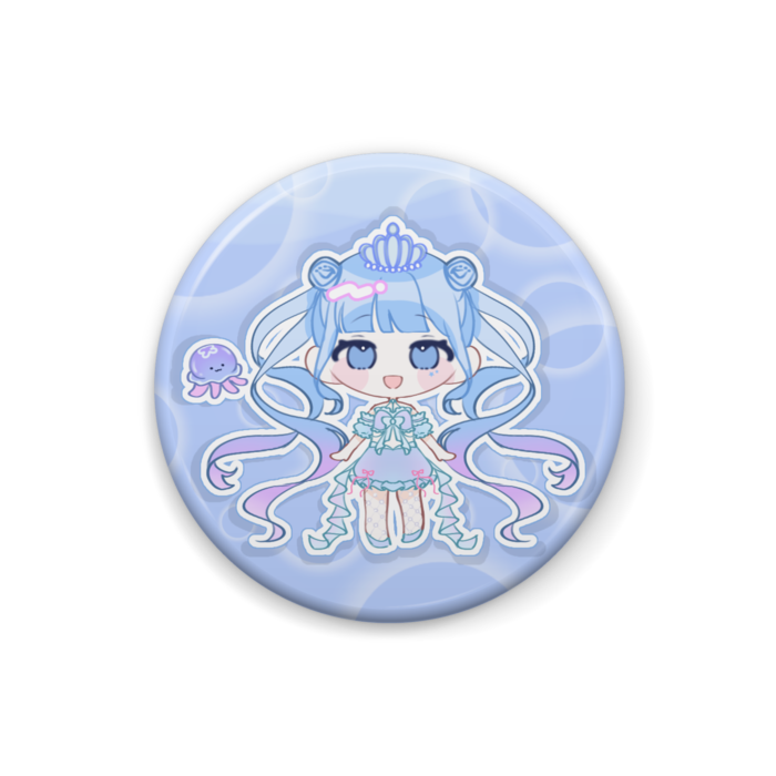 缶バッジ - 25mm ミニイラスト2