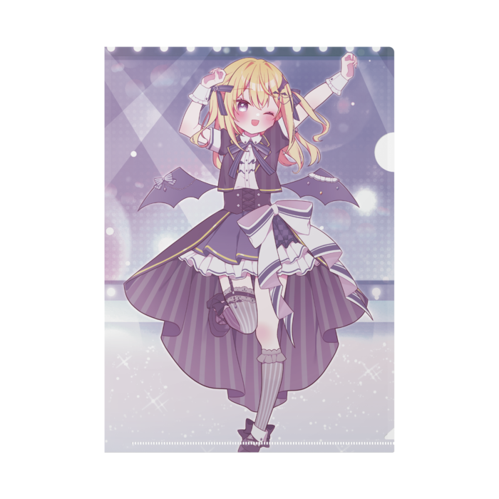 クリアファイル - A4
