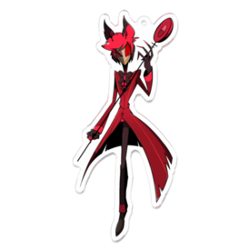 【HazbinHotel】アクリルキーホルダー　Alastor④ コーティングなし