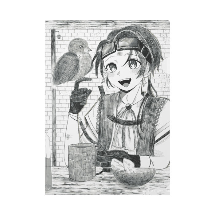 クリアファイル - A4