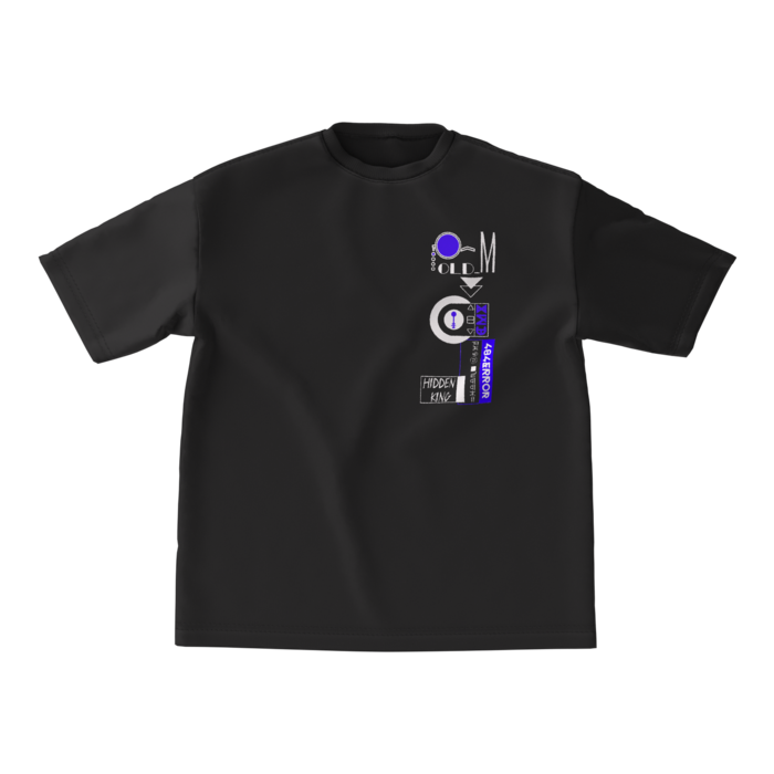 ビッグシルエットTシャツ - M - 両面