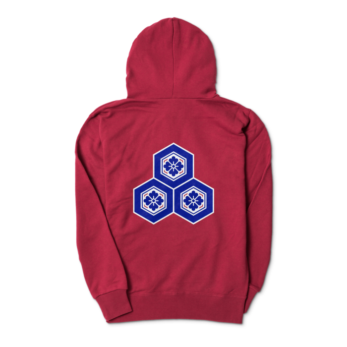 パーカー - S - バーガンディ