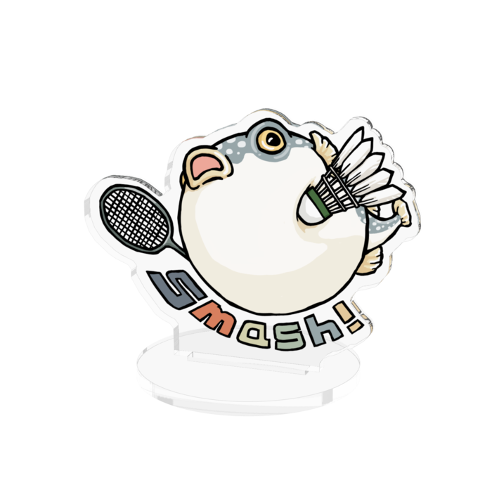 アクリルフィギュア - 70x70mm